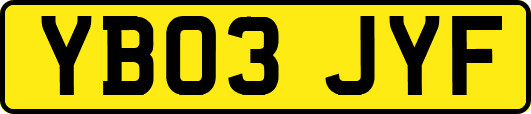 YB03JYF