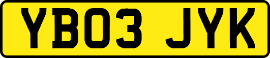 YB03JYK