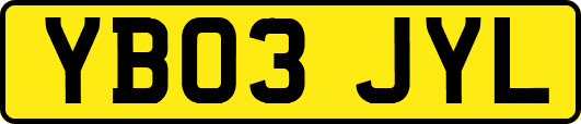 YB03JYL