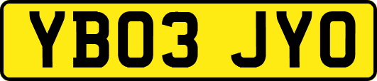 YB03JYO