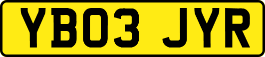 YB03JYR