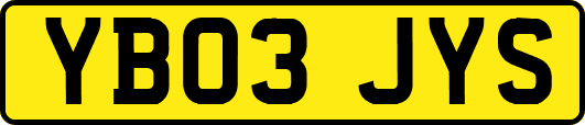 YB03JYS