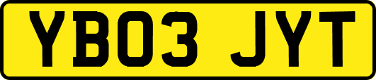 YB03JYT