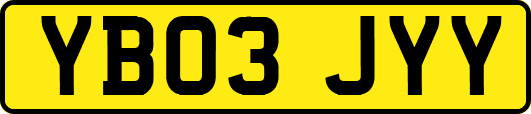 YB03JYY