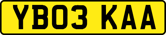 YB03KAA