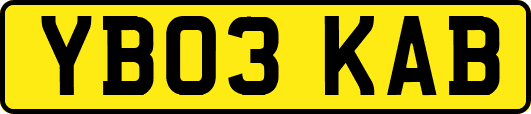 YB03KAB
