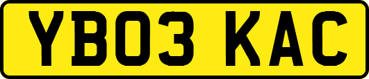 YB03KAC