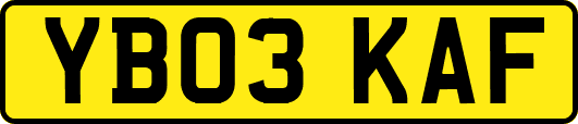 YB03KAF