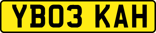 YB03KAH