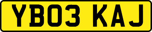 YB03KAJ