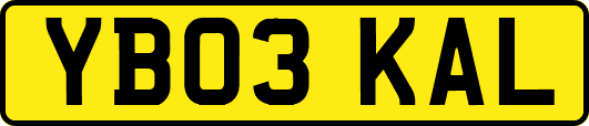 YB03KAL