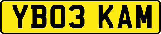 YB03KAM