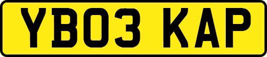 YB03KAP