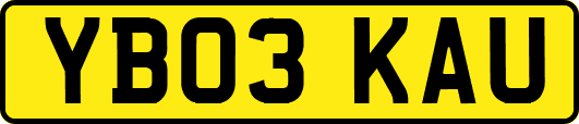 YB03KAU