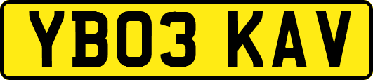 YB03KAV
