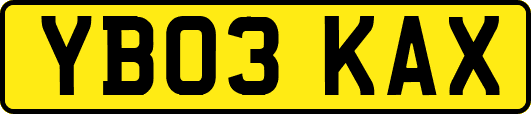 YB03KAX