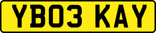 YB03KAY