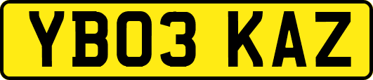 YB03KAZ