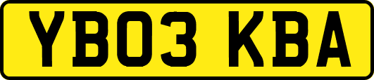 YB03KBA