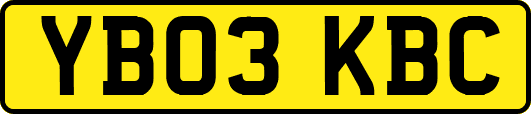 YB03KBC