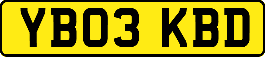YB03KBD