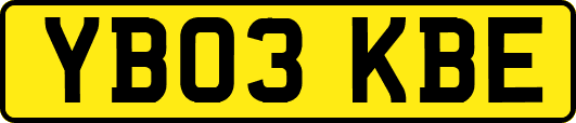 YB03KBE