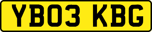 YB03KBG