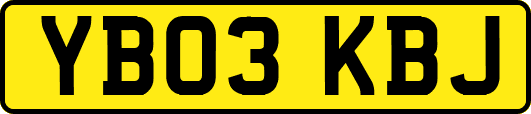 YB03KBJ