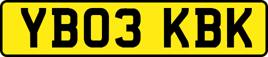 YB03KBK