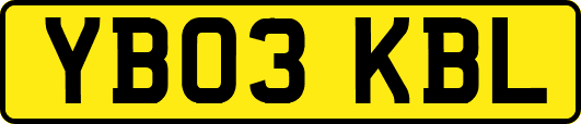 YB03KBL