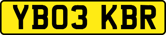 YB03KBR