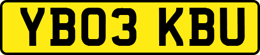 YB03KBU