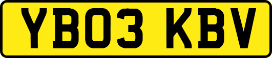 YB03KBV
