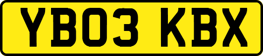 YB03KBX
