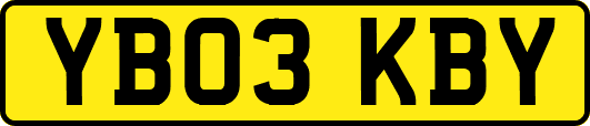 YB03KBY