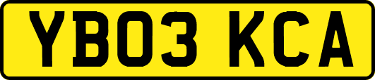 YB03KCA