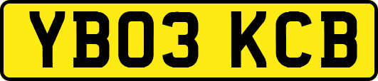 YB03KCB