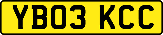 YB03KCC