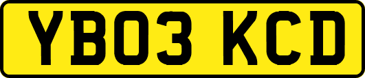 YB03KCD
