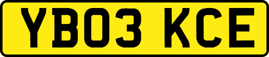YB03KCE