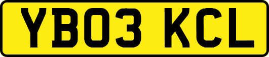 YB03KCL