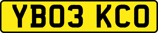 YB03KCO