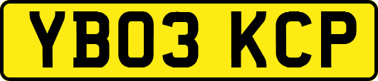 YB03KCP