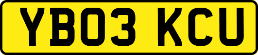 YB03KCU
