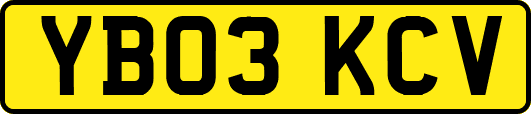 YB03KCV
