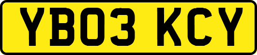 YB03KCY