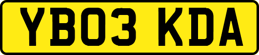 YB03KDA