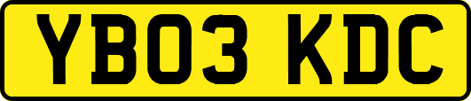 YB03KDC