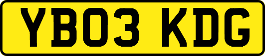 YB03KDG