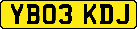 YB03KDJ